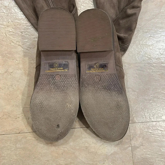 Knee High Boots, Size 8.5, brown/taupe, worn a couple times - Picture 4 of 6